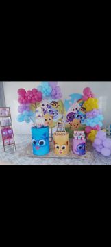 Aluguel Kit Pegue Monte de Decoração para Festa!