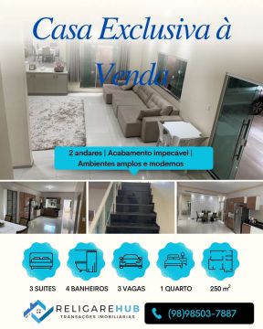 OPORTUNIDADE ÚNICA  CASA ALTO PADRÃO NO 4º CONJUNTO COHAB ANIL