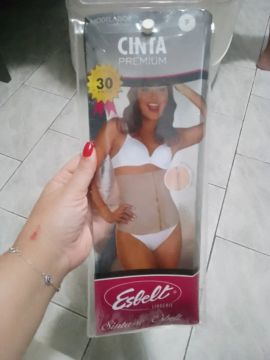Cintura Modeladora Esbelt Premium - Tamanho P