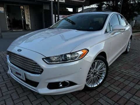 FORD FUSION TITANIUM AWD COM TETO SOLAR 