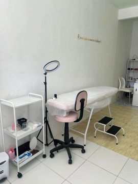 Espaço para atendimento de estética 