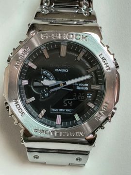 G-Shock Casio steel 