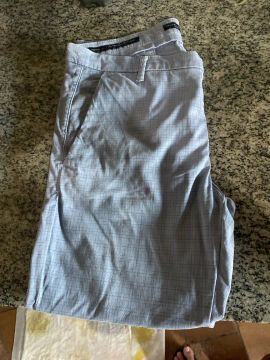 Calça Masculina Cinza