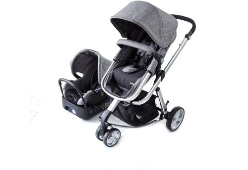 Carrinho de Bebê Safety 1st com bebê conforto 
