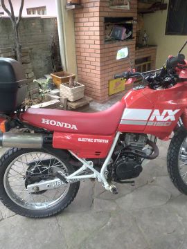 Honda NX 150 - Impecável