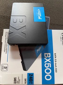 SSD Crucial BX500 240GB 