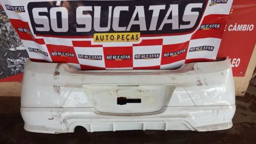 parachoque traseiro chevrolet onix 2016