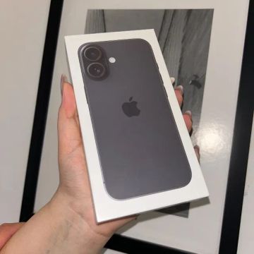 Iphone 16 128Gb Lacrado cor Preto Entrego Hoje !