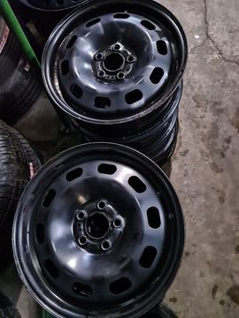 rodas golf, fox ,polo aro15 Furação 5 x 100