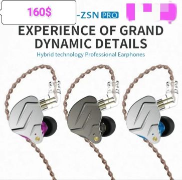 KZ ZSN PRO 