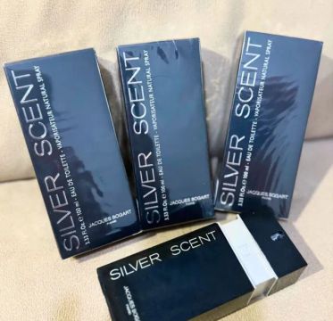 Silver Scent Eau de Toilette 100ml.Novo.Lacrado.Original.
