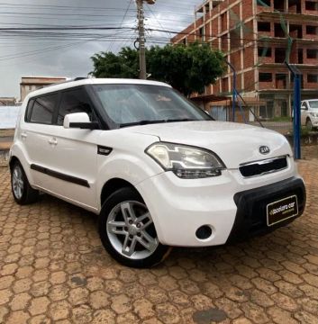 kia soul EX 1.6 completo manual 