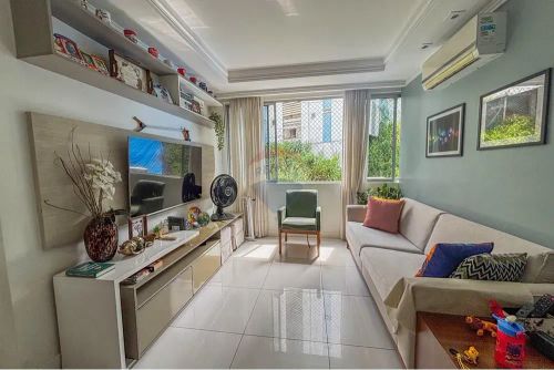 Apartamento para Aluguel 3/4 mobiliado na Av Anita Garibaldi  Federação, Salvador
