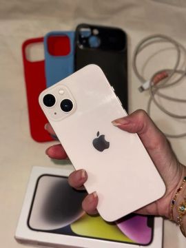 IPhone 14 128 +capinhas