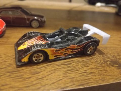 HotWheels Ferrari 333 hot wheels sp 1999