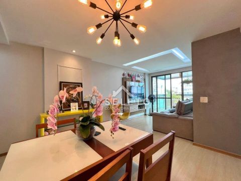 Apartamento com 2 dormitórios à venda, 90 m² por R$ 750.000,00 - Icaraí - Niterói/RJ