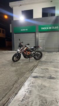 KTM Duke 390 - impecável