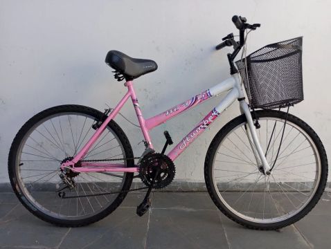 Bicicleta Feminina Humbert GT B Alumínio Original Aro 26 Com 21 Marchas Total Procedência 