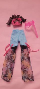Roupa e sapato para Boneca Monster High G3 Lagoona