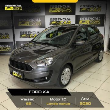 FORD KA SE 1.0 COMPLETO COM MÍDIA
