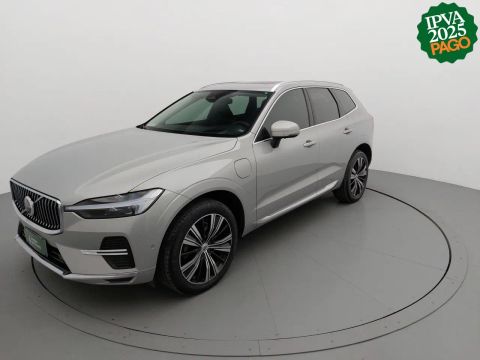 Volvo Xc60 2022 2.0 t8 recharge inscription awd geartronic