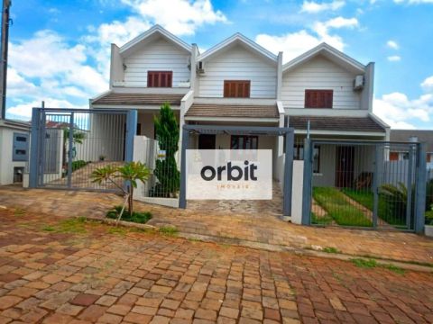 Sobrado com 2 dormitórios à venda, 107 m² por R$ 690.000,00 - Moinhos D' Água - Lajeado/RS