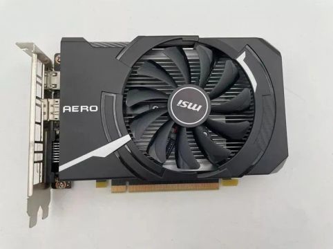 Placa de Vídeo MSI GeForce GTX 1650 Aero