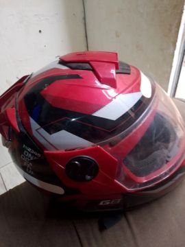 Capacete Moto G8 Vermelho