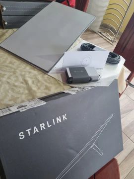 Antena Starlink Geração 3 a pronta entrega