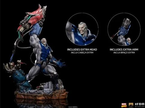  Apocalypse Deluxe 1/10 - Xmen- Iron Studios