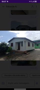 Vendo terreno com duas casas direto com proprietário