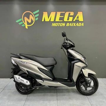 Honda Elite 125 2025 0km - Já documentada