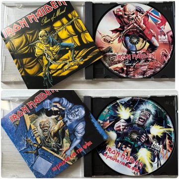 CDs Iron Maiden - CASTLE 1995 SIMPLES