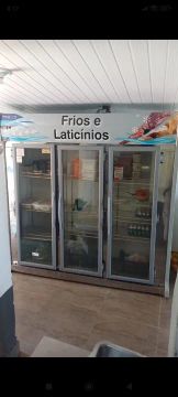 Geladeira polo frio de 3 portas
