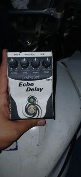 Pedal de Delay Landscape Echo Delay EDY2