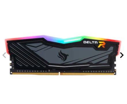 32GB Memoria Team Group T-Force Pichau Delta RGB 32GB (2x16) DDR4 3600MHz