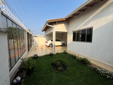 COD372  Casa no bairro Cabreúva - Campo Grande/MS