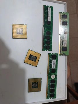 Procesaador e ram