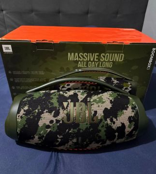 Caixa de Som JBL Boombox 3