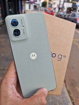 Moto G55 5g 256gb 1 mes uso (Anápolis)