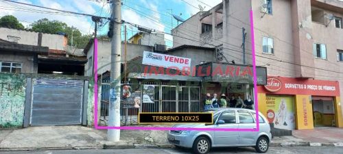 TERRENO COMERCIAL MAUÁ JARDIM ZAIRA