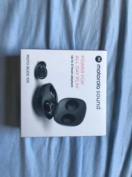 Fone de Ouvido Motorola Buds 105 - Novo