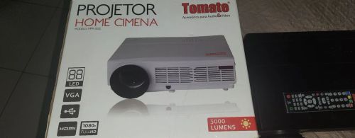 Projetor Home Cinema 88 LED 3000 Lumens Full HD