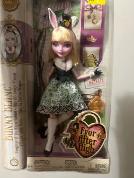 Boneca Ever After High Bunny Blanc - Original