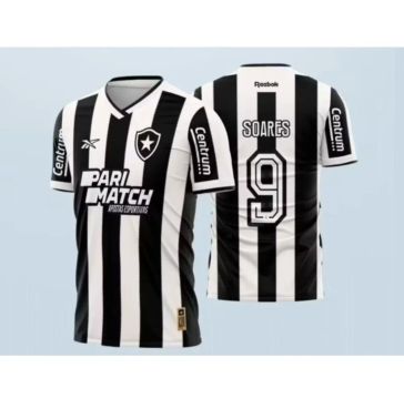 Camiseta de time bota fogo
