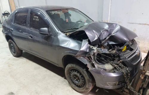 Sucata Peças Prisma 1.4 completo baixado Detran