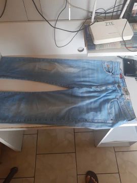 Calça Jeans Masculina Azul Claro Bingle Breand