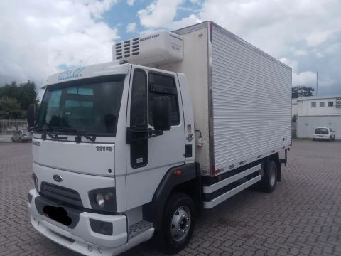 Caminhão Ford Cargo 1119 Baú Refrigerado Thermo Star