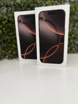 iPhone 16 Pro Max 256 Novo na Caixa