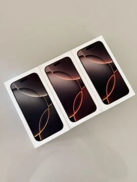 iPhone 16 Pro Max 256gb novo lacrado 